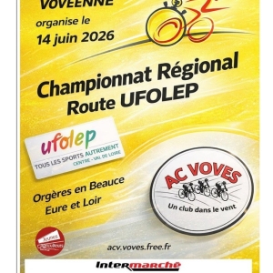 Championnat Régional sur route 2026